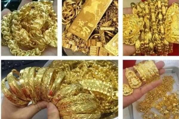 宝鸡陇县回收黄金